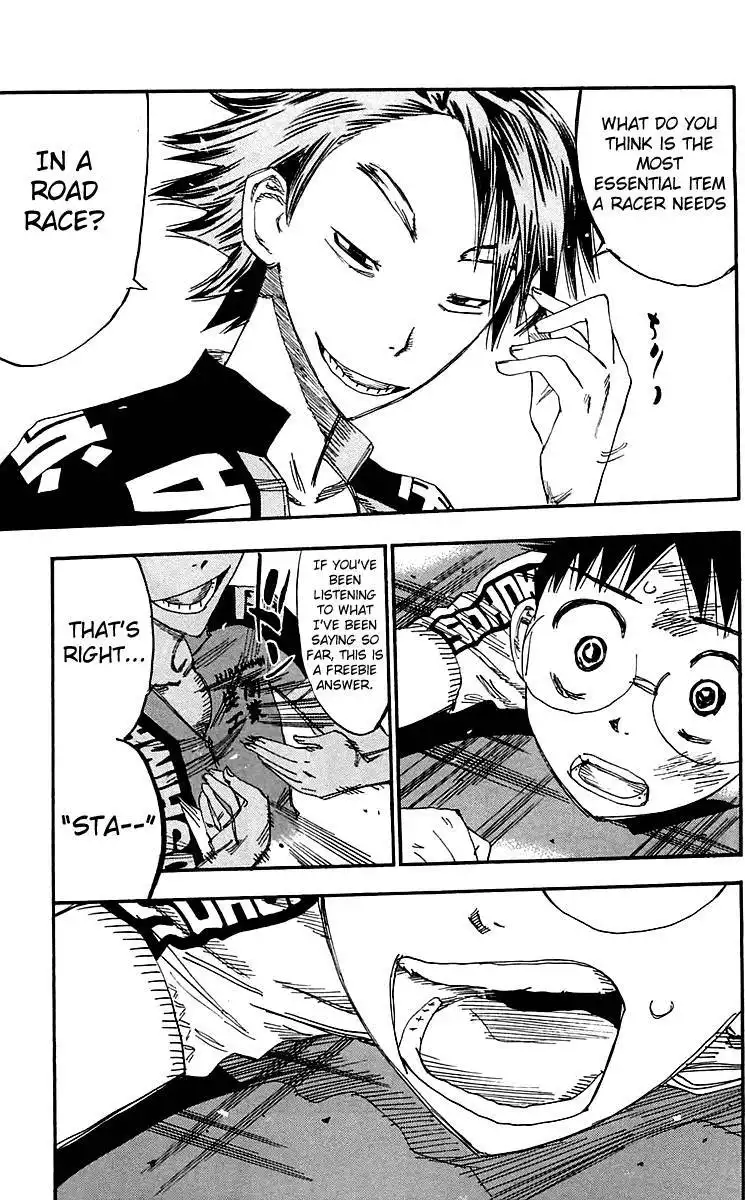 Yowamushi Pedal Chapter 159 15